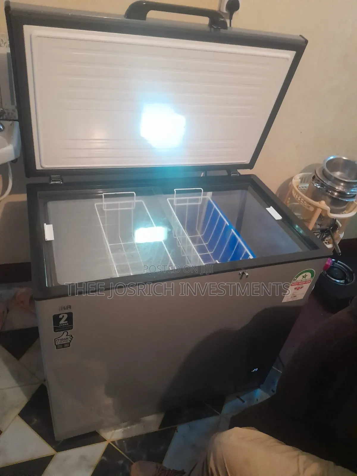 Mika Chest Freezer 226 Litres