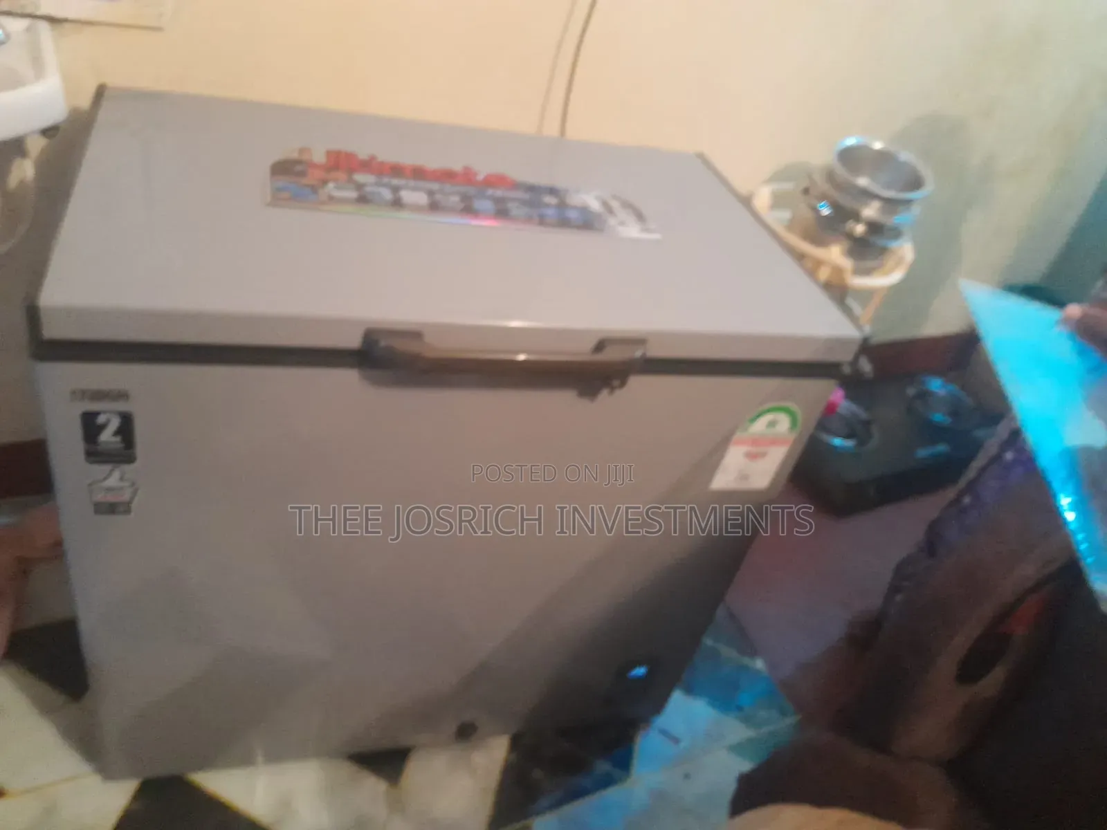 Mika Chest Freezer 226 Litres
