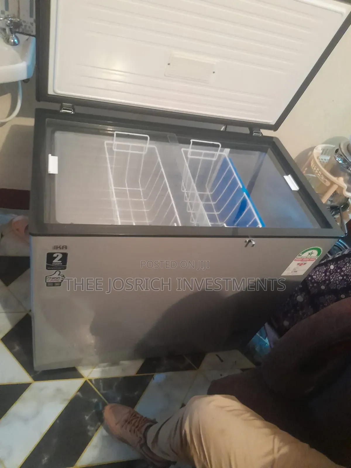 Mika Chest Freezer 226 Litres