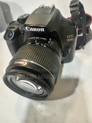 Canon 1300D With 18-55mm Kit Lens