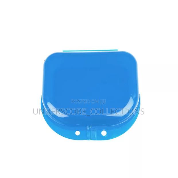Plastic Dental Retainer Case - main view