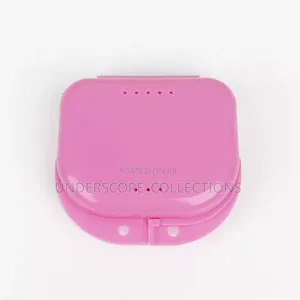 Plastic Dental Retainer Case