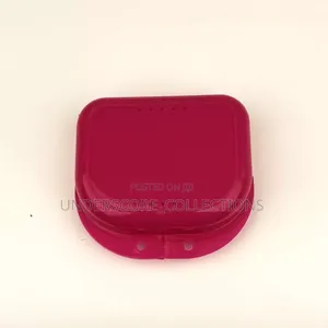 Plastic Dental Retainer Case