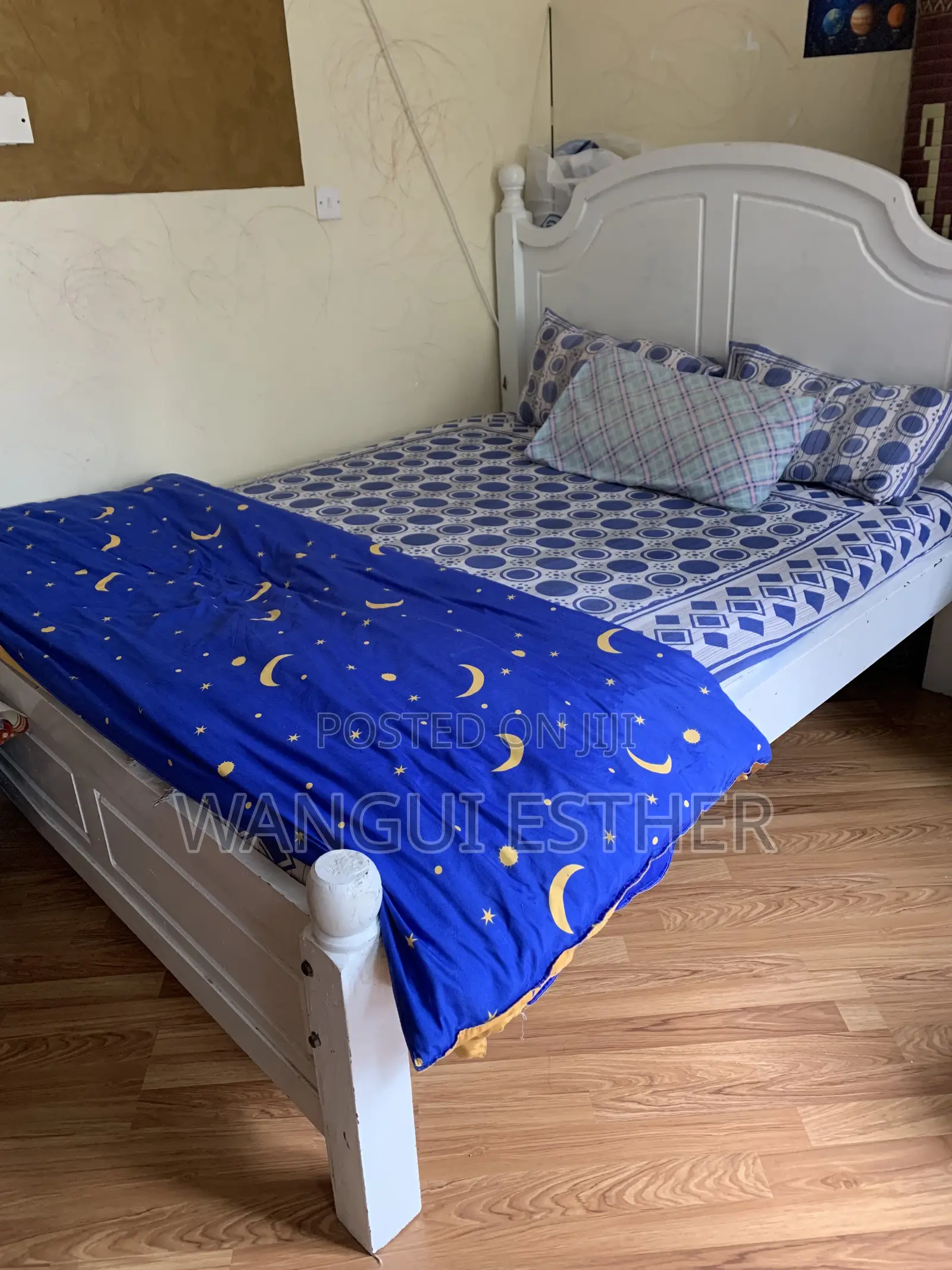 5 X 6 Bed and Free Mattress