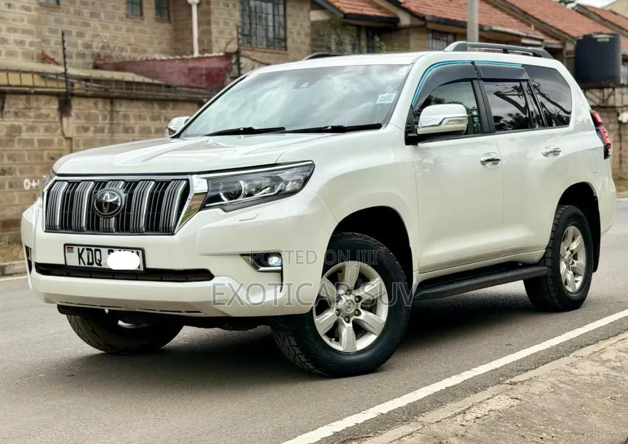 Toyota Land Cruiser Prado 2.8 2018 Pearl