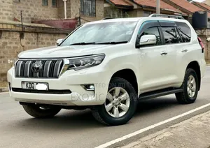 Toyota Land Cruiser Prado 2.8 2018 Pearl
