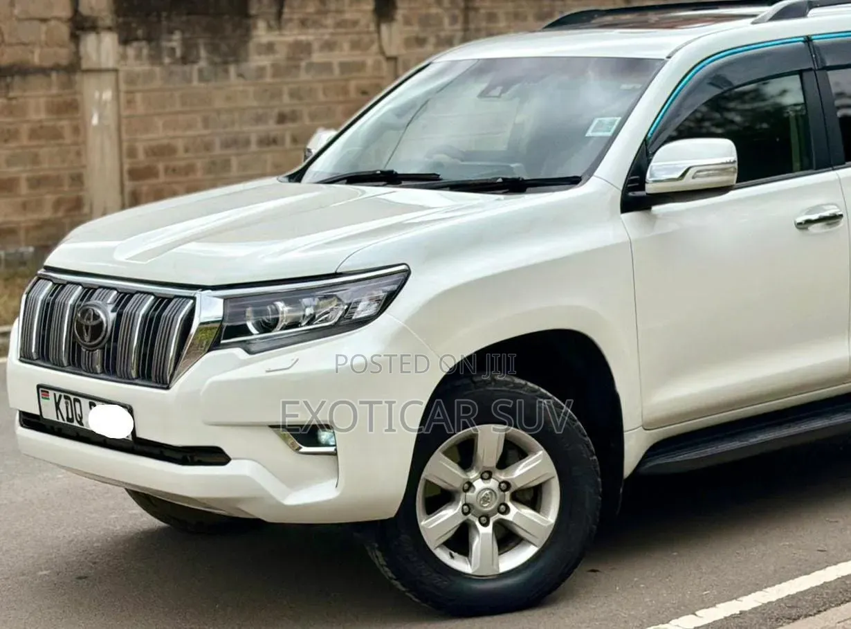Toyota Land Cruiser Prado 2.8 2018 Pearl