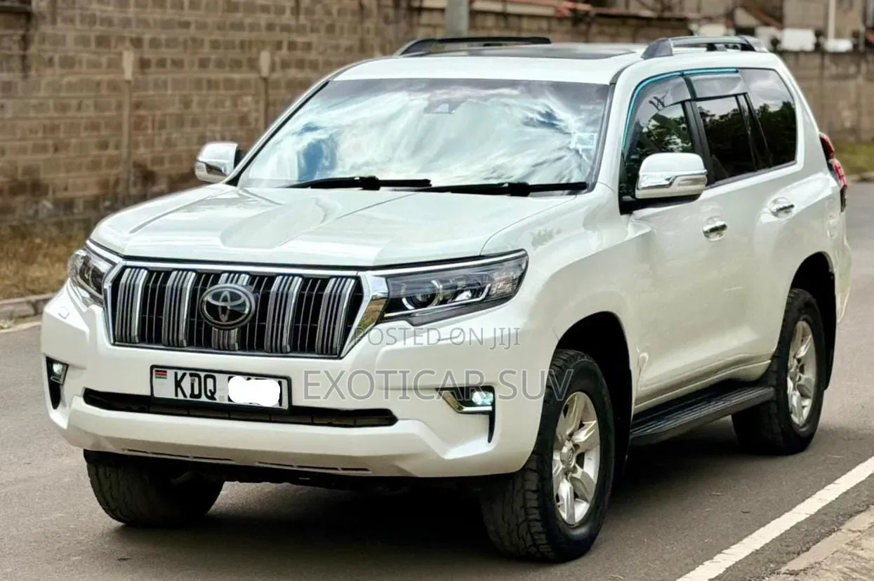 Toyota Land Cruiser Prado 2.8 2018 Pearl
