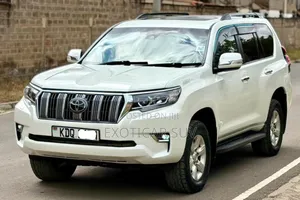 Toyota Land Cruiser Prado 2.8 2018 Pearl