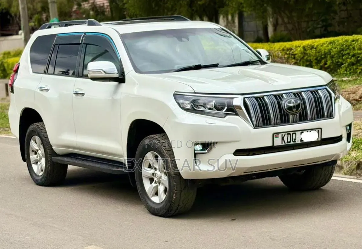 Toyota Land Cruiser Prado 2.8 2018 Pearl