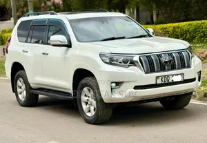 Toyota Land Cruiser Prado 2.8 2018 Pearl