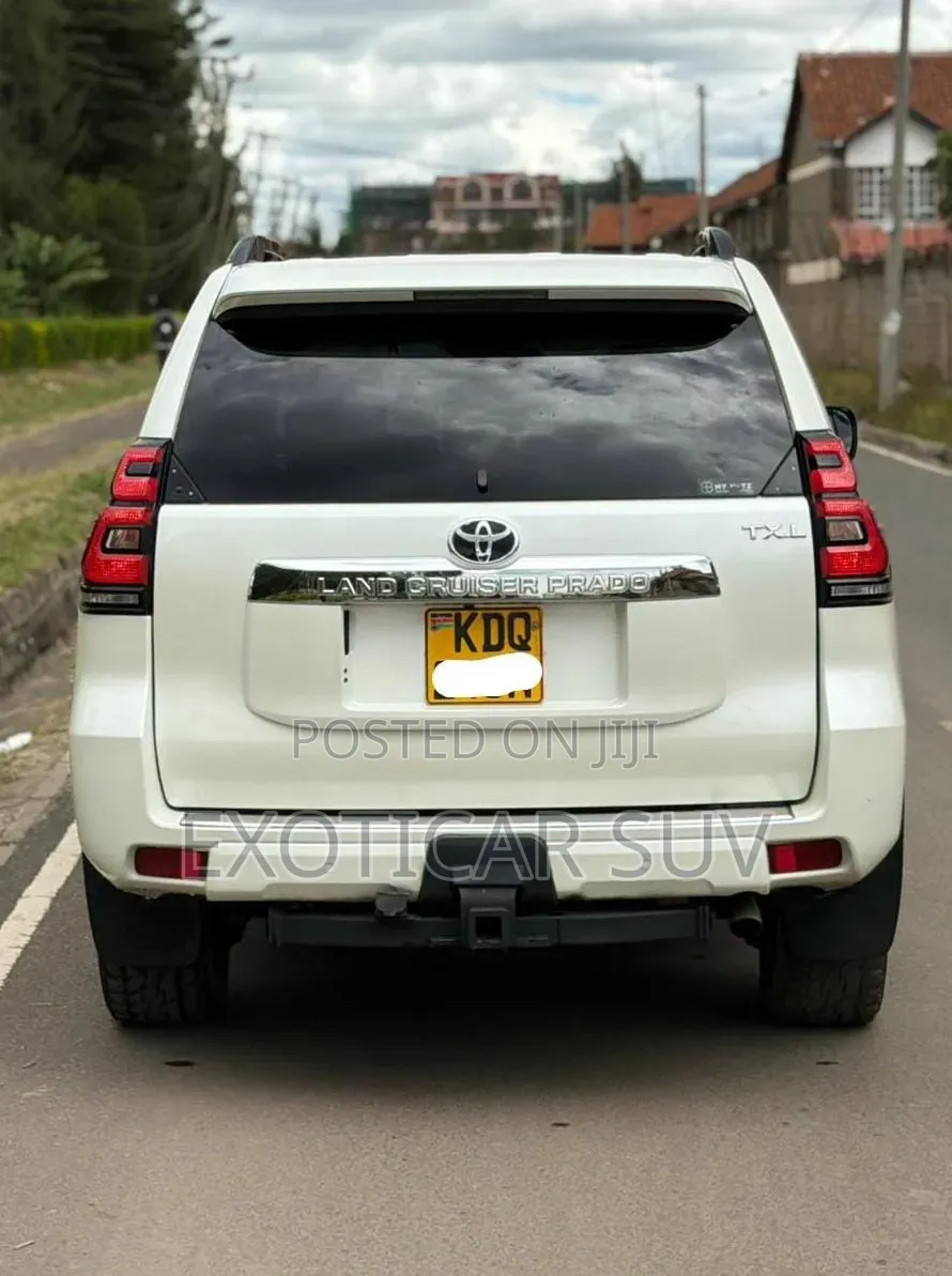 Toyota Land Cruiser Prado 2.8 2018 Pearl