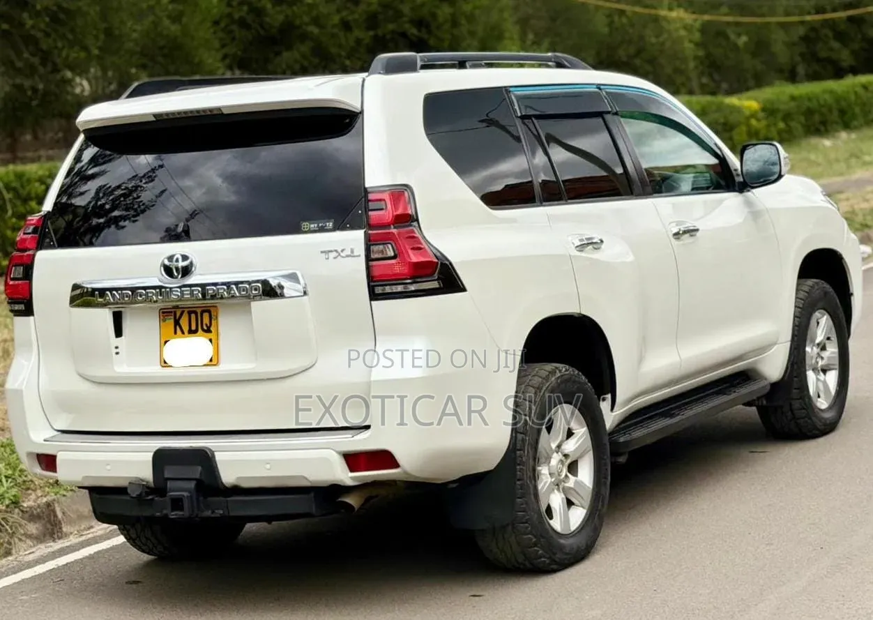 Toyota Land Cruiser Prado 2.8 2018 Pearl