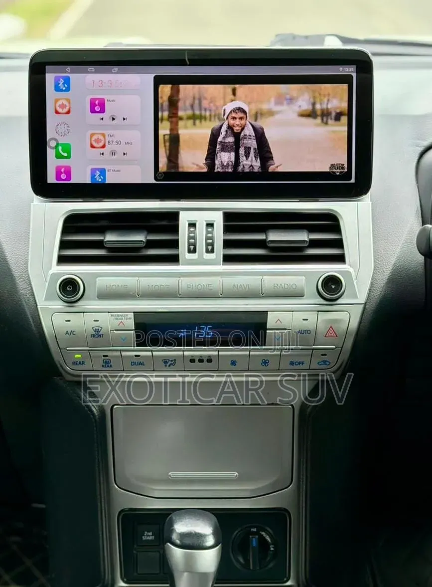 Toyota Land Cruiser Prado 2.8 2018 Pearl