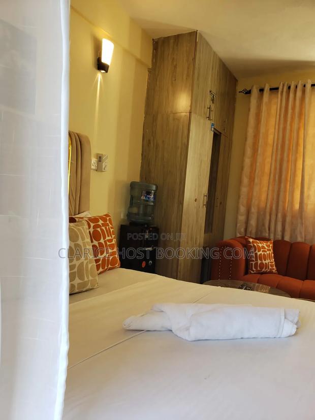 Cute Studio With Rooftop Swimming in Mtwapa - thumbnail 5