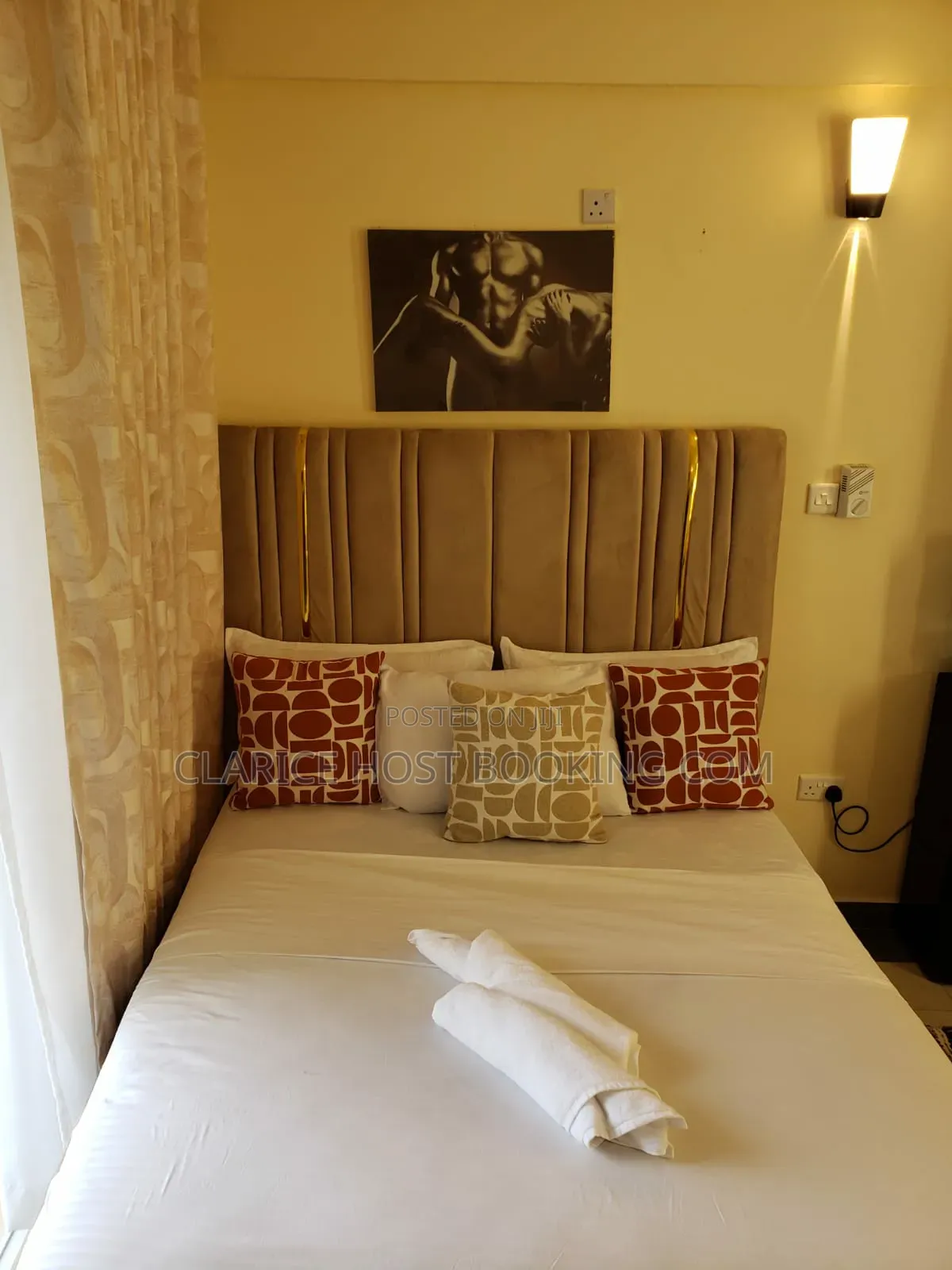 Cute Studio With Rooftop Swimming in Mtwapa