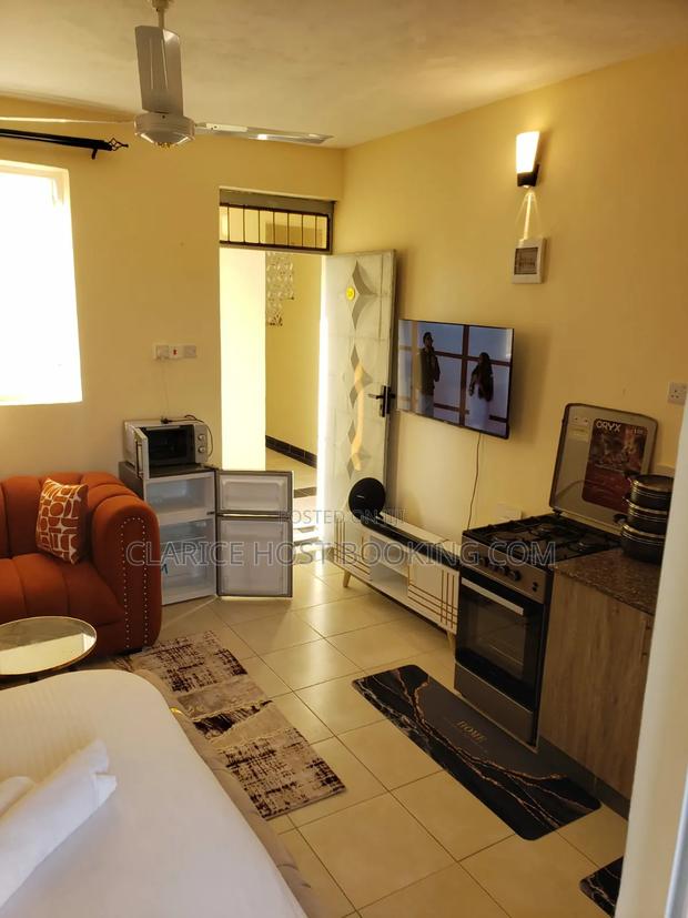 Cute Studio With Rooftop Swimming in Mtwapa