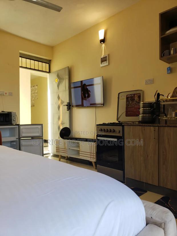 Cute Studio With Rooftop Swimming in Mtwapa - thumbnail 16