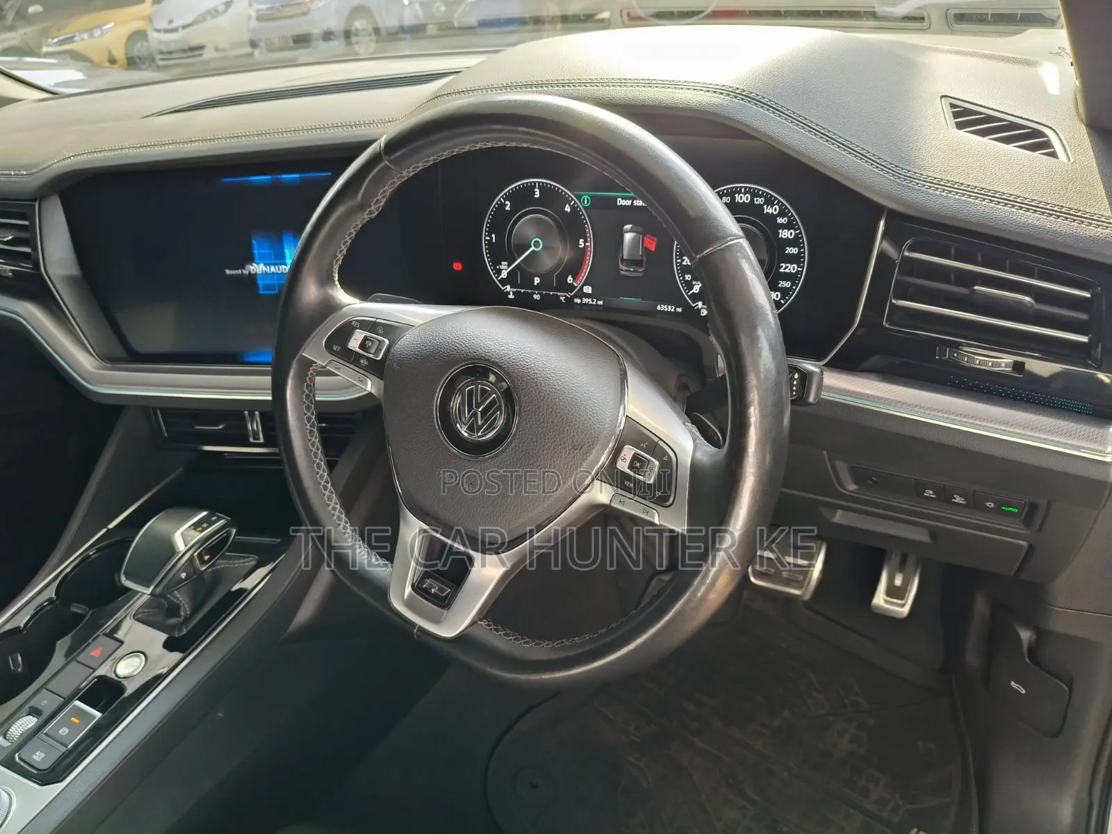 Volkswagen Touareg 2019 Pearl