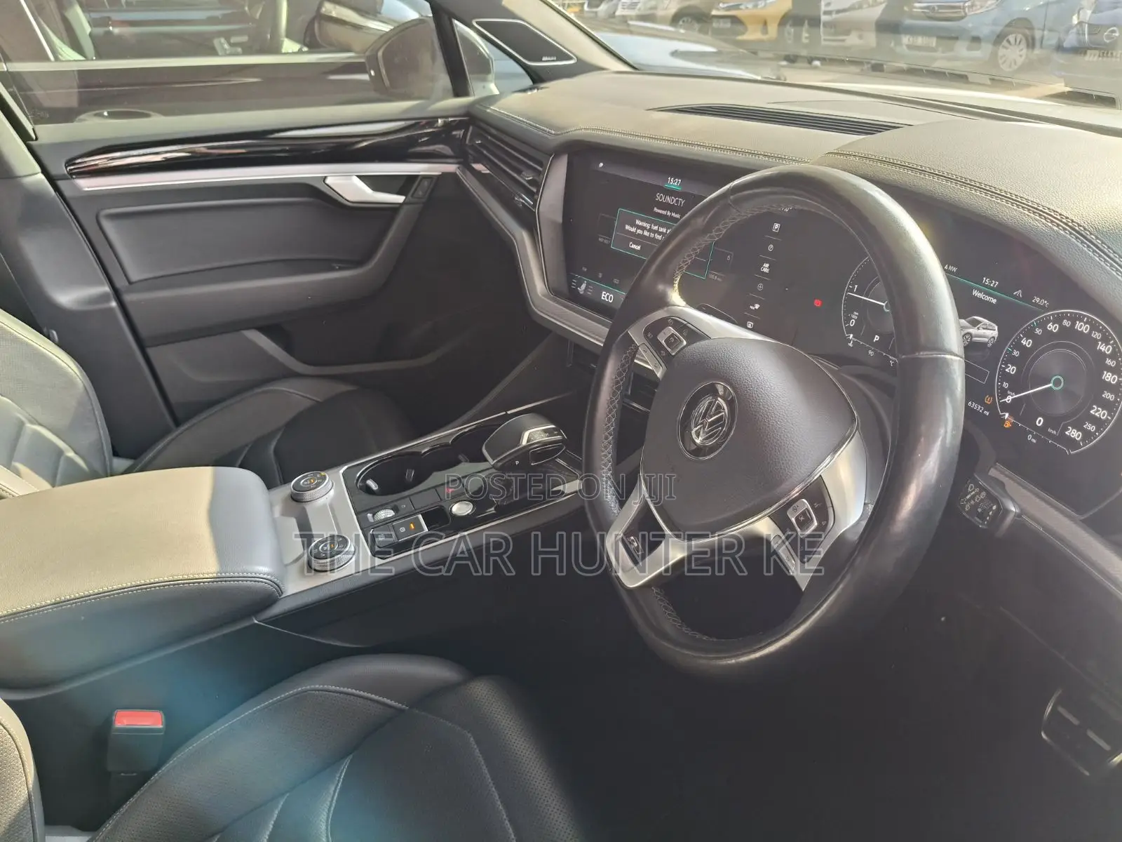 Volkswagen Touareg 2019 Pearl