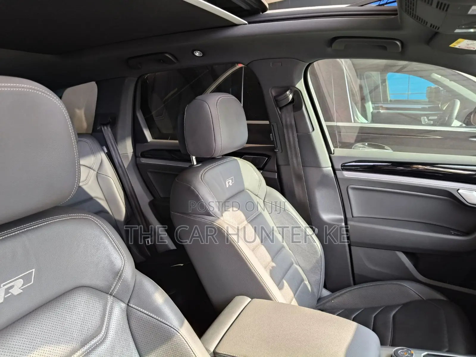 Volkswagen Touareg 2019 Pearl
