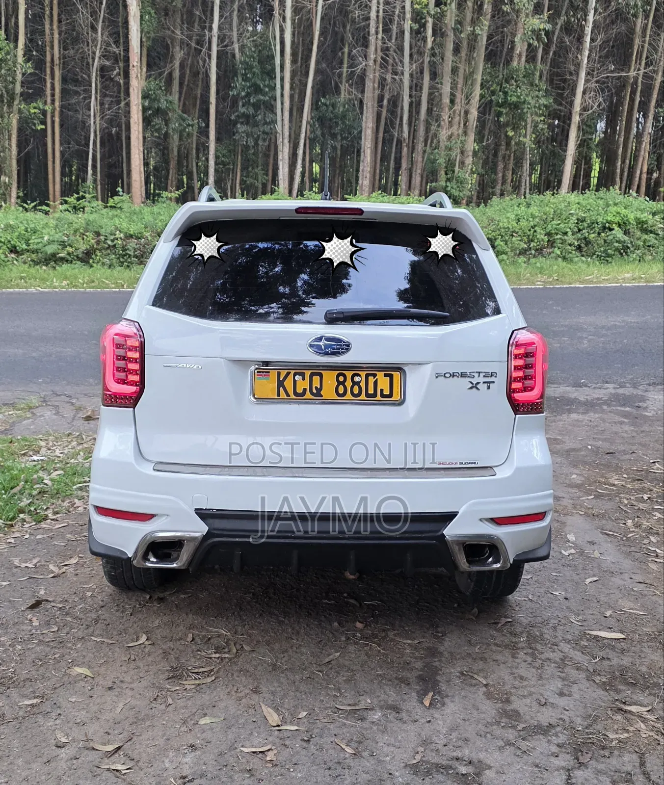 Subaru Forester 2013 Pearl