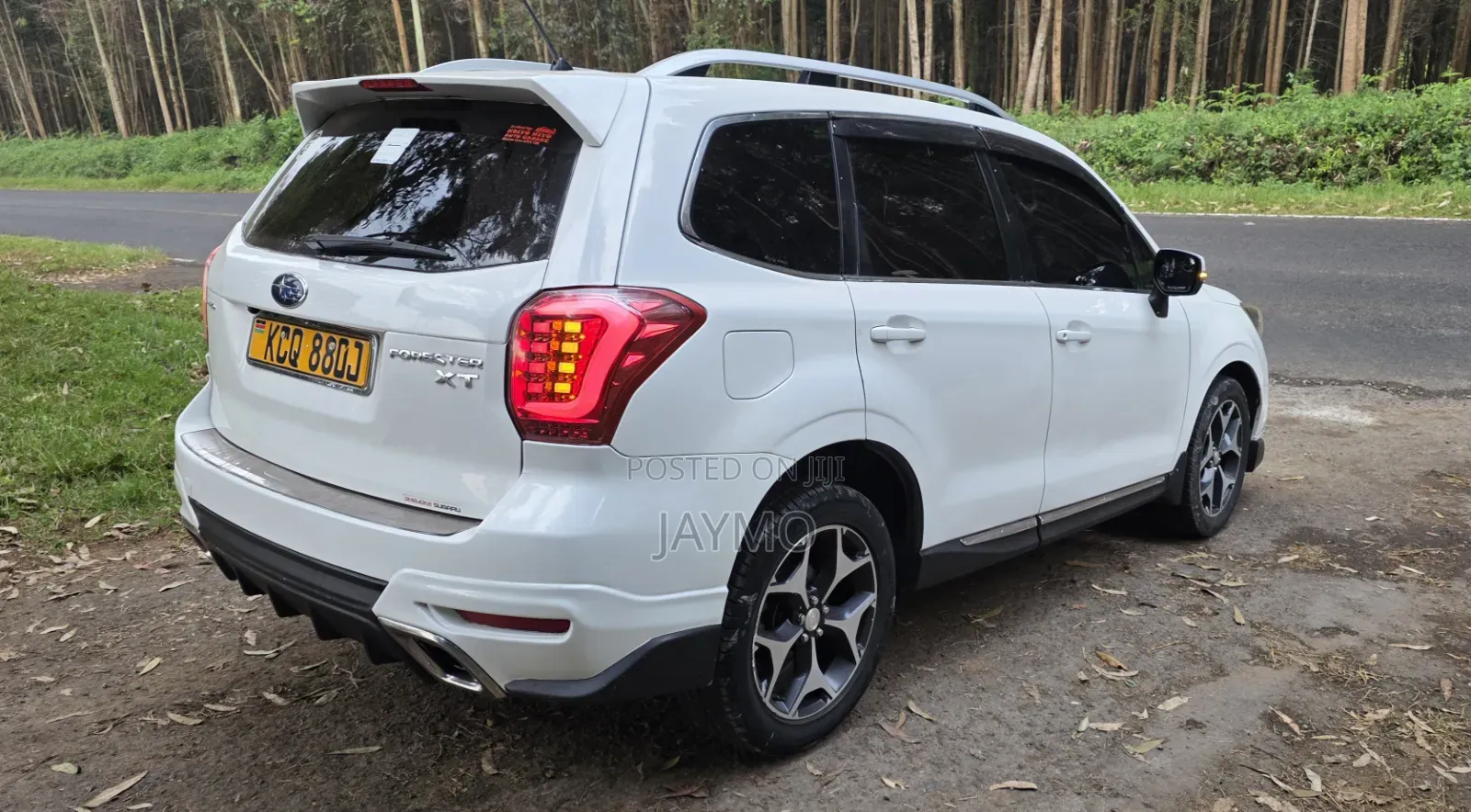 Subaru Forester 2013 Pearl