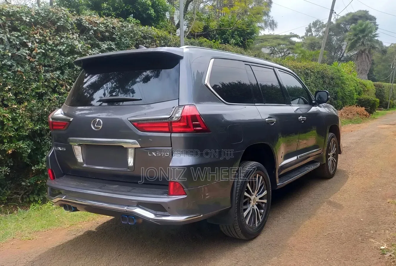 Lexus LX 2015 Gray