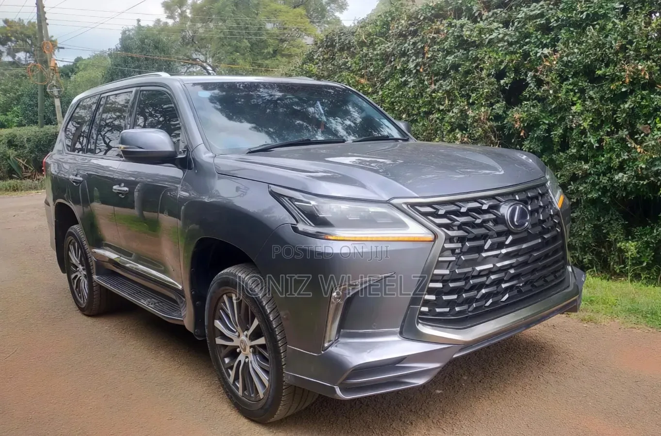 Lexus LX 2015 Gray