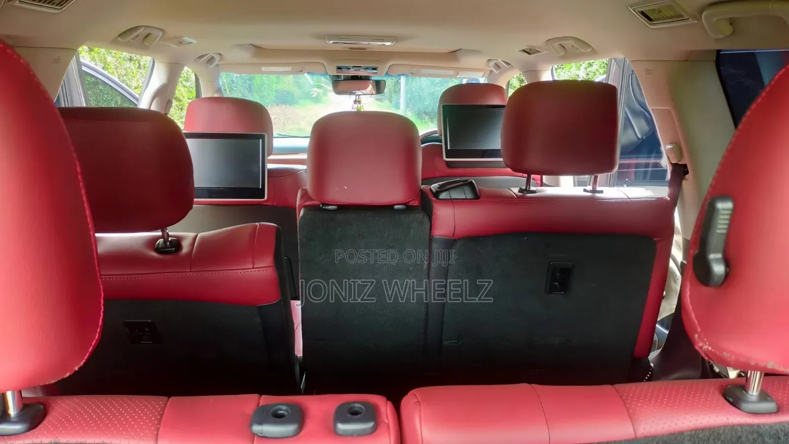 Lexus LX 2015 Gray