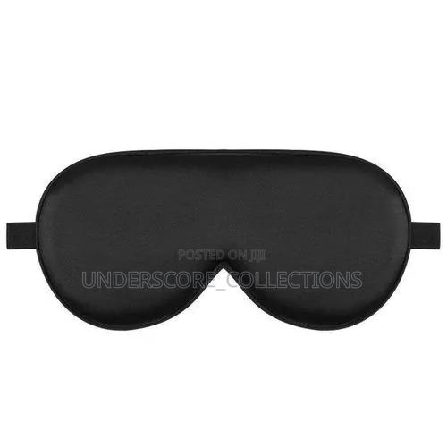 Black Sleeping Mask - main view