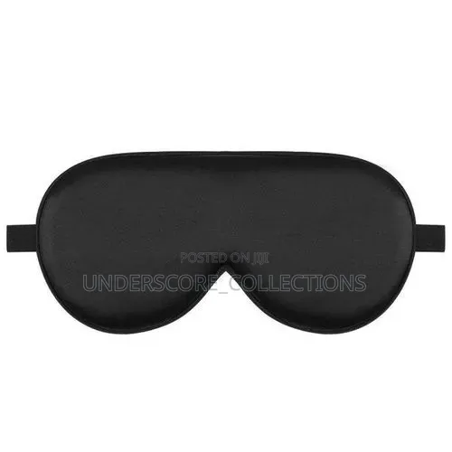 Black Sleeping Mask