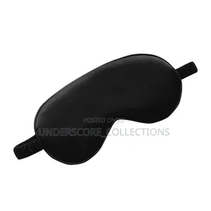 Black Sleeping Mask