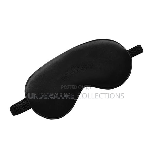 Black Sleeping Mask - thumbnail 2