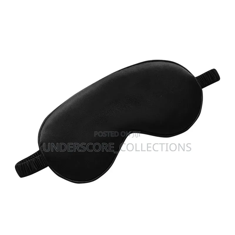 Black Sleeping Mask