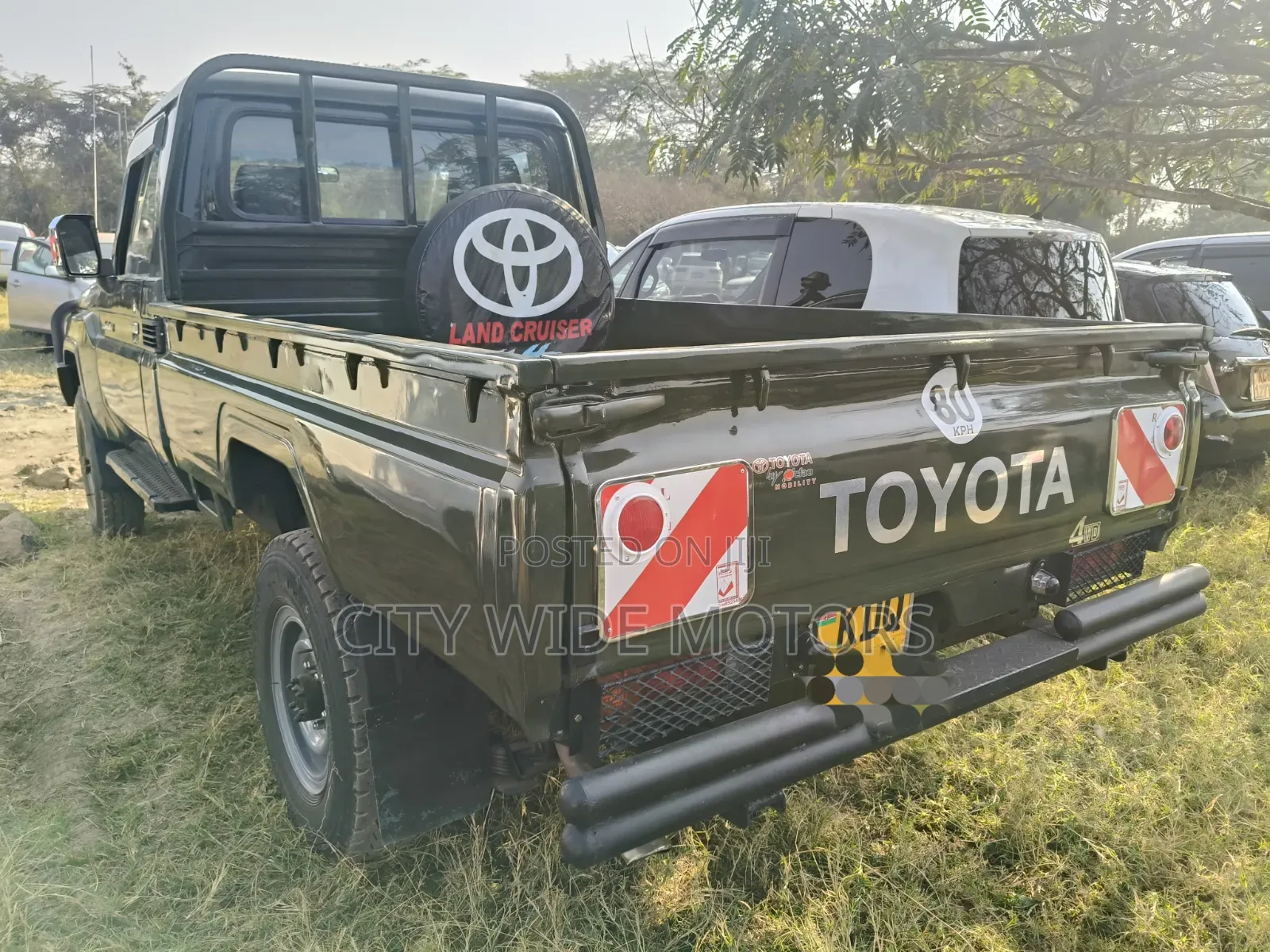 Toyota Land Cruiser 2013 Green