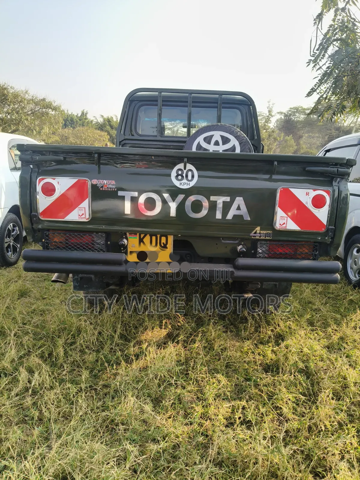 Toyota Land Cruiser 2013 Green