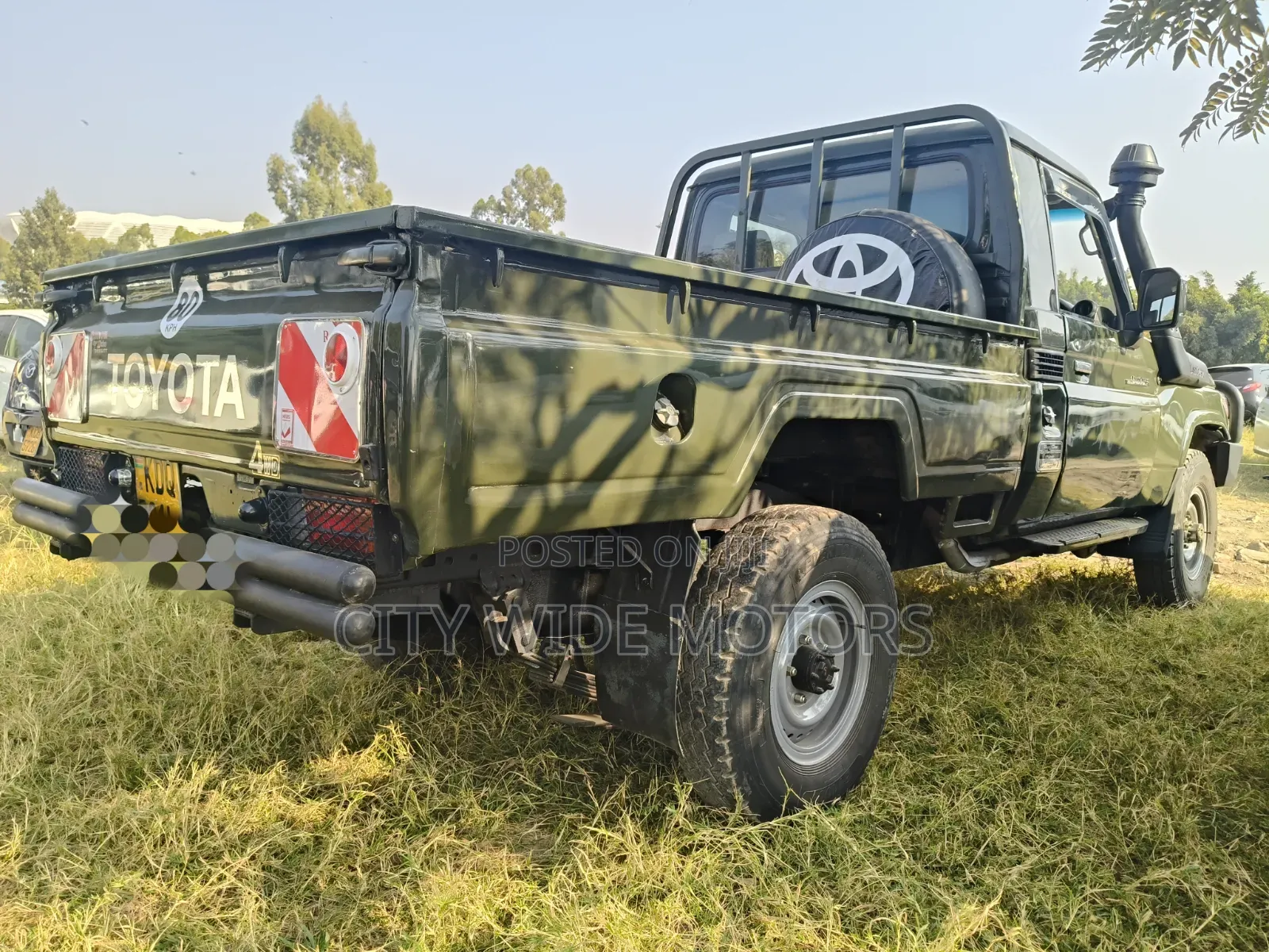 Toyota Land Cruiser 2013 Green