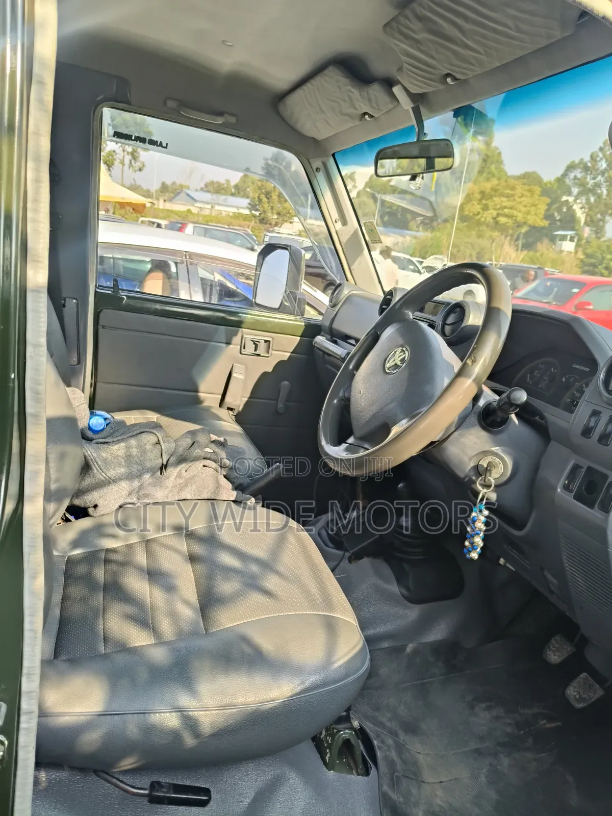 Toyota Land Cruiser 2013 Green