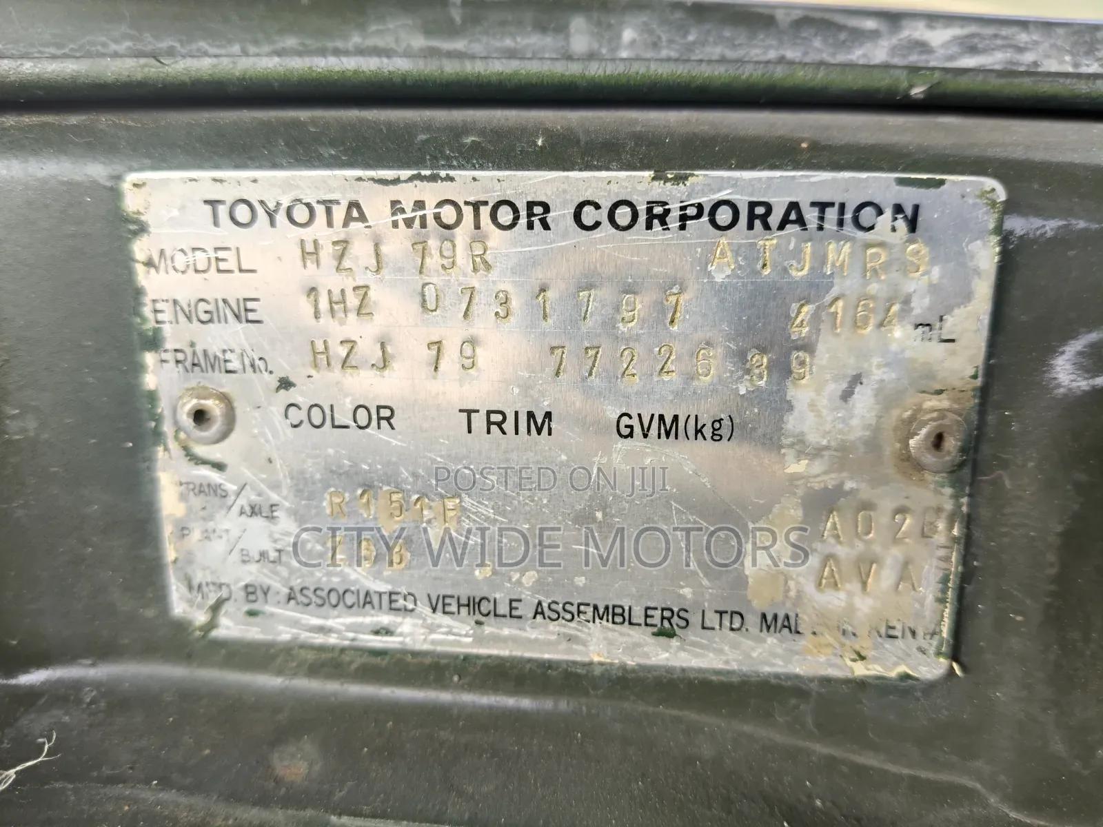 Toyota Land Cruiser 2013 Green