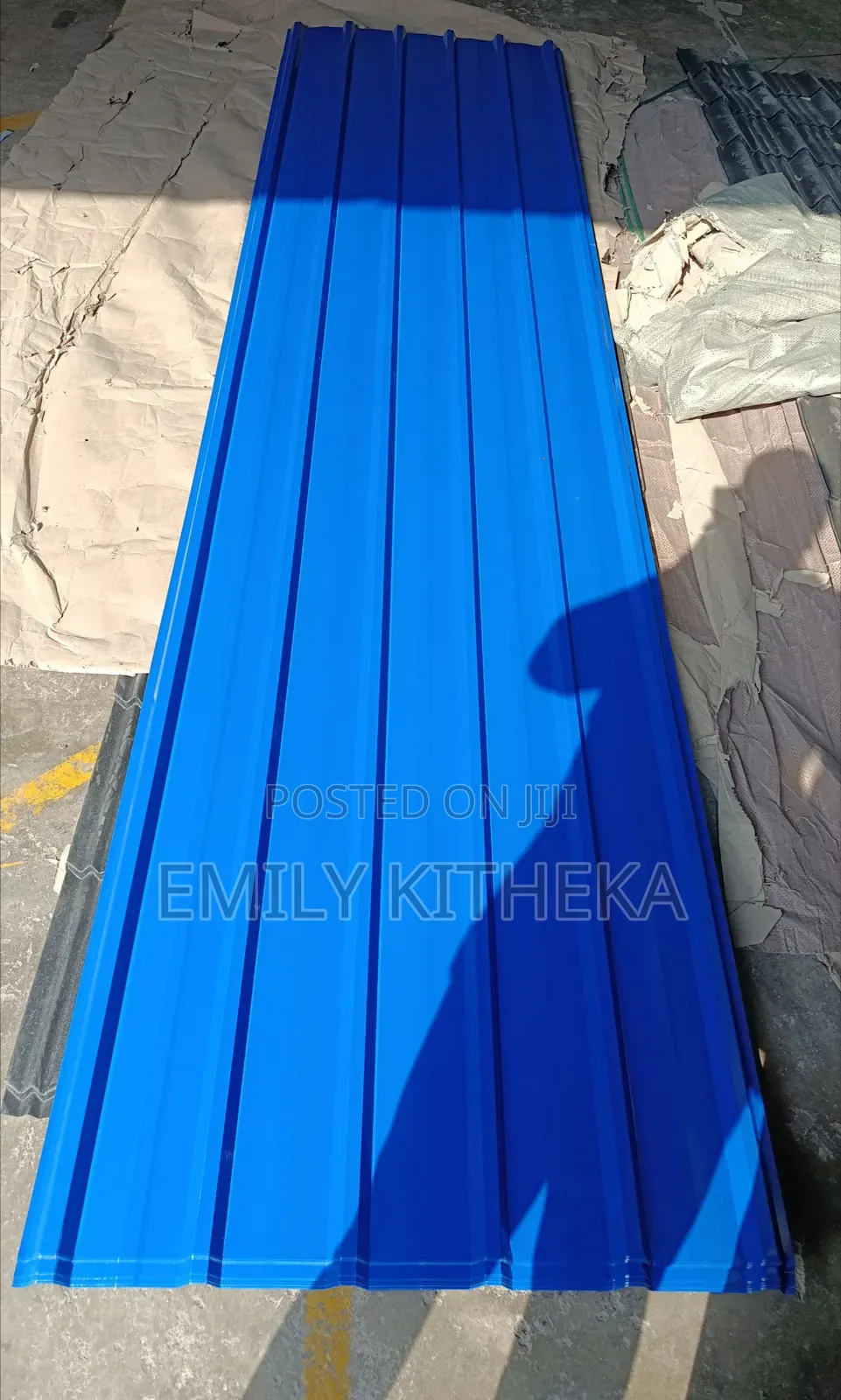 Fadefree Box Profile Mabati for Roofing
