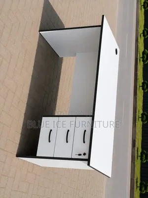 Modern 1.4m Executive Office Desk With 3-Drawer