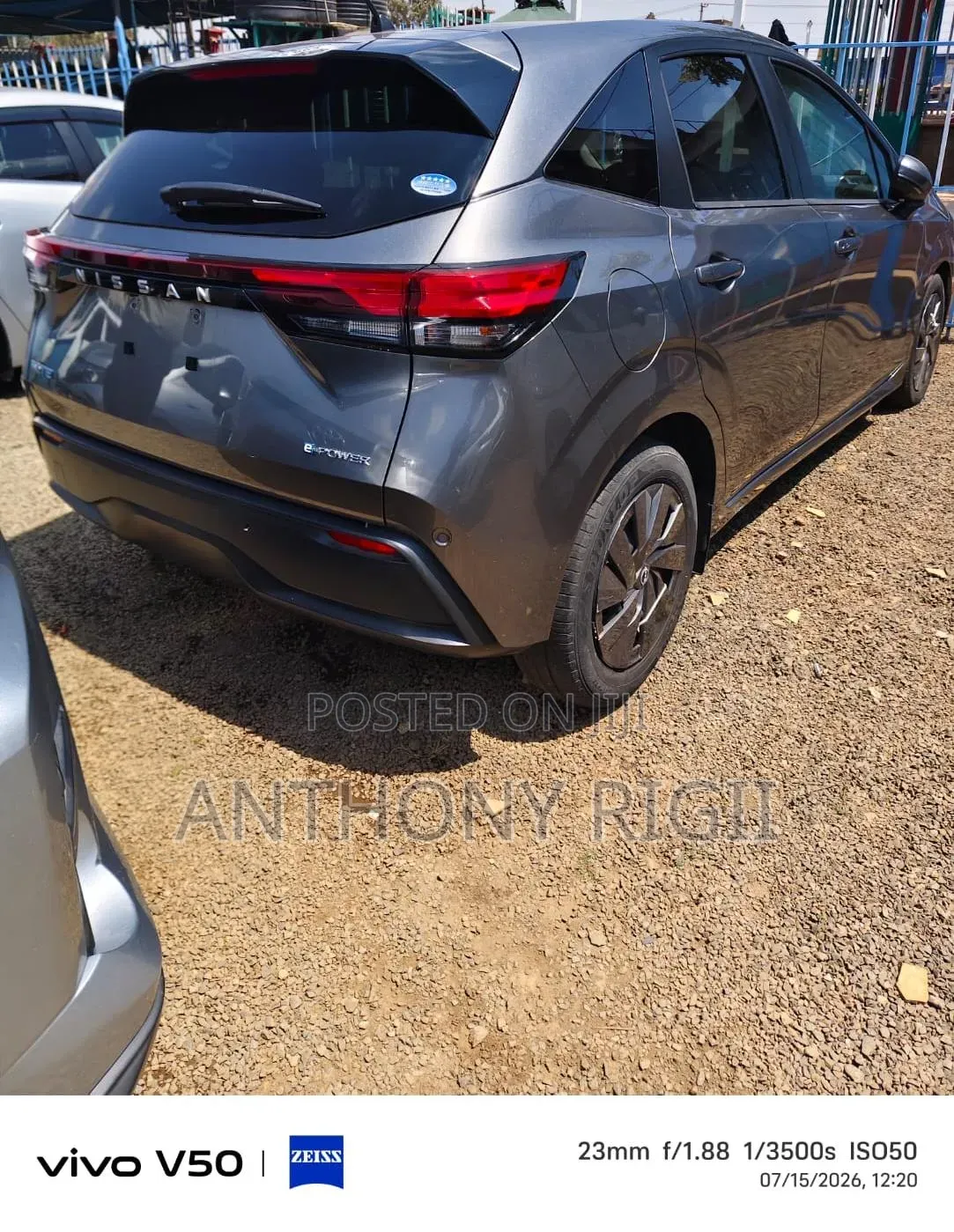 Nissan Note 1.2 Hybrid 2021 Gray