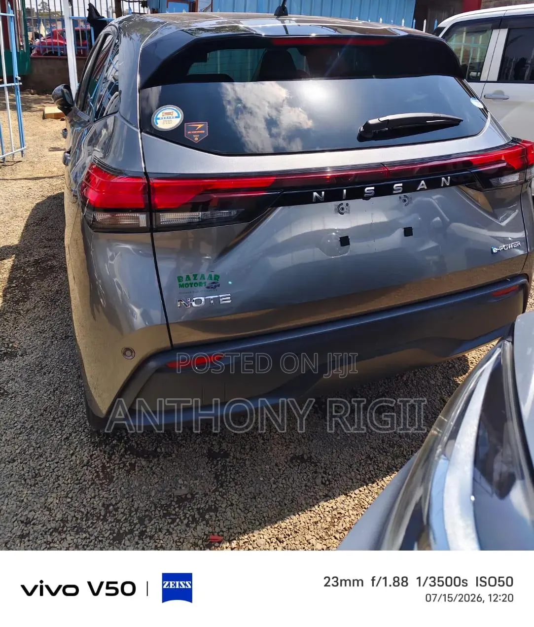 Nissan Note 1.2 Hybrid 2021 Gray