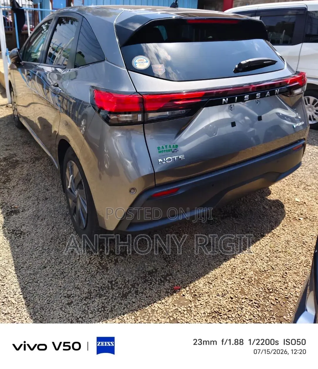 Nissan Note 1.2 Hybrid 2021 Gray