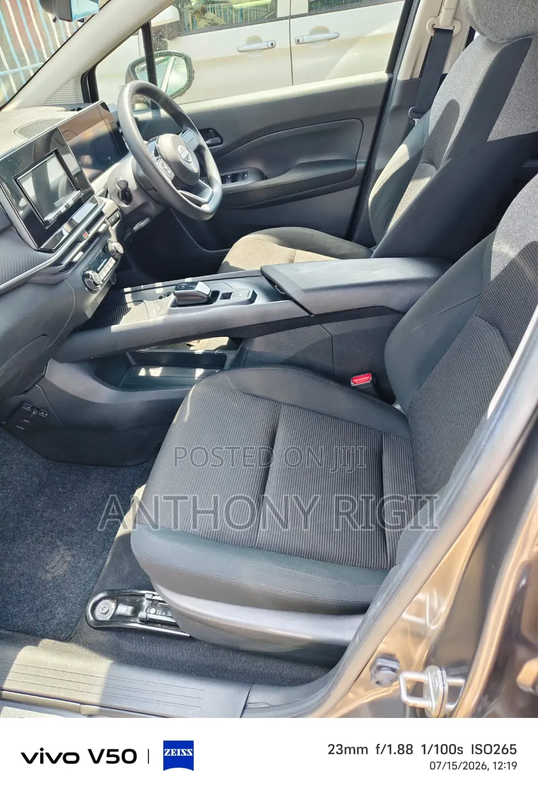 Nissan Note 1.2 Hybrid 2021 Gray