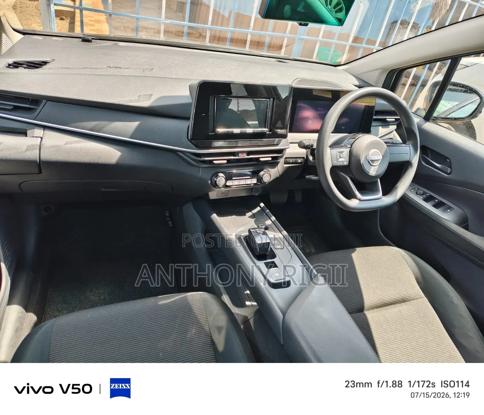 Nissan Note 1.2 Hybrid 2021 Gray