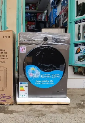 Roch Washing Machine 10kg Front Load Fully Automatic Wash Dry R/8kfl