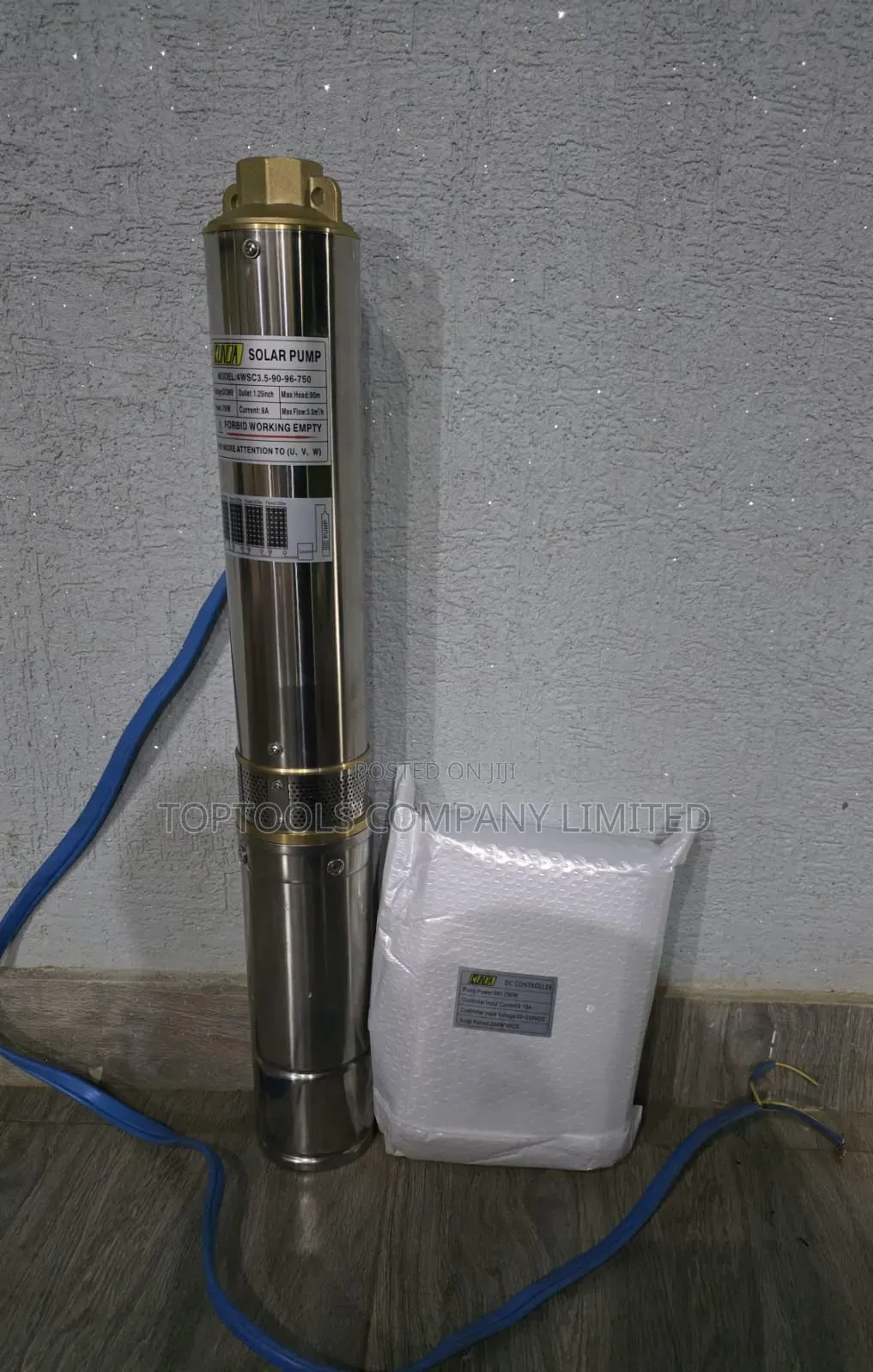 90m Kunda Solarpump Comes With Control Box