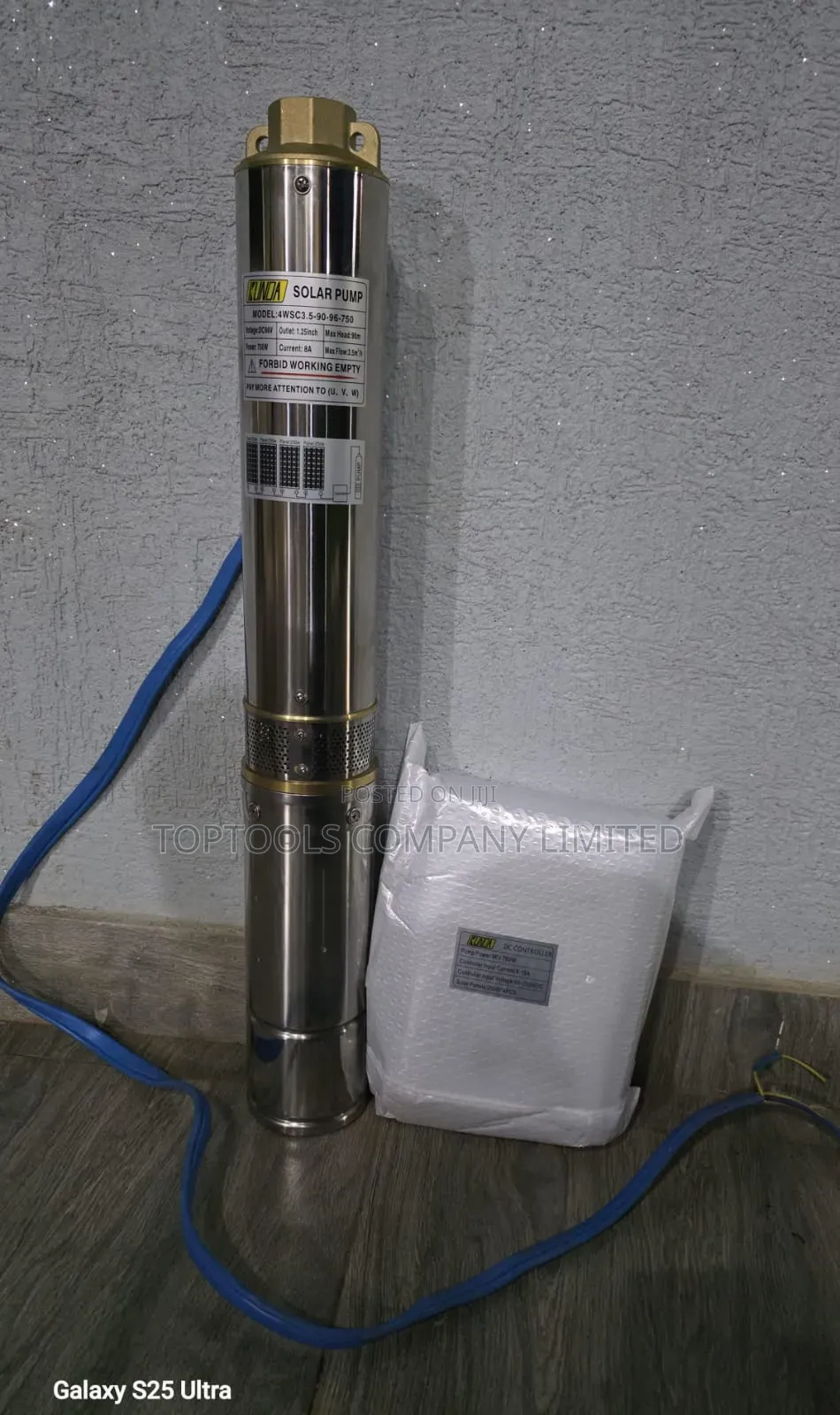 90m Kunda Solarpump Comes With Control Box